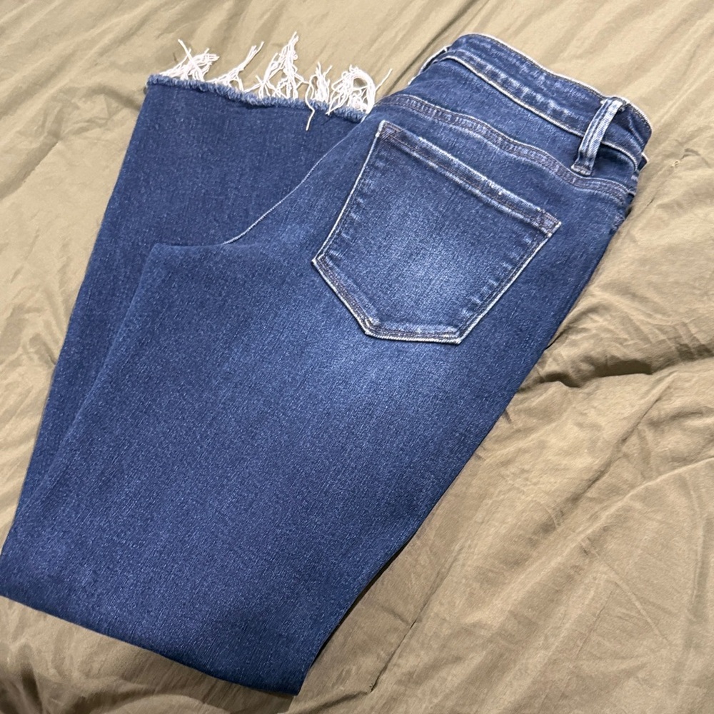 Women’s Flying Monkey Dark Blue Ankle Jeans